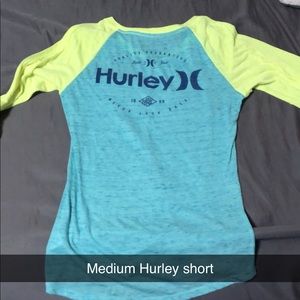Hurley shirt